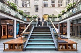 Büro zu mieten in Krausenstraße, 10117 Mitte (Mitte), Bezugsfertig | Flexibel | Büros&Coworking | Skalierbar | Salingerhaus