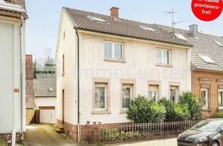Haus kaufen in 76327 Pfinztal, Pfinztal - Viel Platz und Potential für große Pläne! Rohdiamant mit idyllischem Bauplatz
