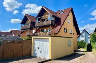 Wohnung kaufen in 74635 Kupferzell, Kupferzell - Geräumige Maisonette-Wohnung mit Balkon!