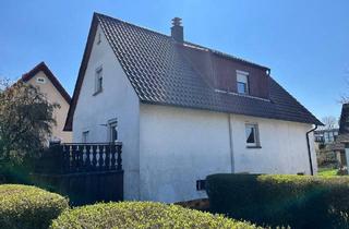 Einfamilienhaus kaufen in 74582 Gerabronn, Gerabronn - Einfamilienhaus mit großzügigem Garten