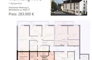 Wohnung kaufen in Marktstr., 35075 Gladenbach, Moderne Wohnung in Herzen Gladenbachs