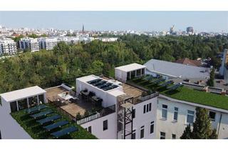 Wohnung kaufen in Kreuzbergstraße 45, 10965 Kreuzberg, Neubau-Dachgeschosswohnung zwischen Gleispark und Viktoriapark