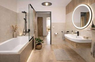 Wohnung mieten in Breslauer Str. 17, 33014 Bad Driburg, Frisch sanierte, lichtdurchflutete 3,5 Zi. Wohnung mit Südbalkon, Designbad u. Gartenblick