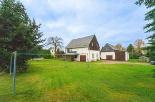 Haus kaufen in 09306 Königshain-Wiederau, 4-Seitenhof mit großzügigem Wohnraum und vielseitigem Potenzial"