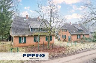 Doppelhaushälfte kaufen in Groß Viert Und, 21521 Aumühle, Freiraum für kreative Ideen: "Doppelhaus-Ensemble am Rande des Sachsenwaldes"