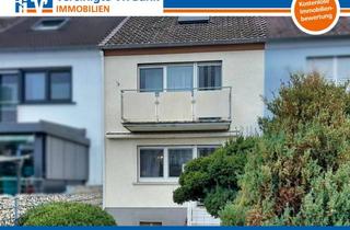 Haus kaufen in Scheffelstraße 15, 68782 Brühl, Reihenmittelhaus mit Potenzial