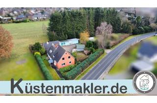 Einfamilienhaus kaufen in 21769 Lamstedt, Lamstedt - EFH mit Einliegerwohnung und vielseitigen Nebengebäuden im Ortskern von Lamstedt