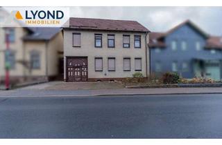 Haus kaufen in 98704 Langewiesen, !!! Preissenkung!!! Ein-Zweifamilien-Fachwerkhaus mit großem Potenzial und vielseitigen Nutzungsmögl