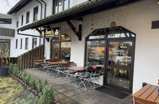 Gastronomiebetrieb mieten in Schubertstraße, 82194 Gröbenzell, PINNA REAL ESTATE: Modernes Schnellrestaurant mit schönem Biergarten nähe Bahnhof