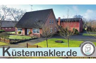 Bauernhaus kaufen in 21770 Mittelstenahe, Charaktervolles Bauernhaus mit großzügigem Grundstück, Stallungen und weitläufigem Hof