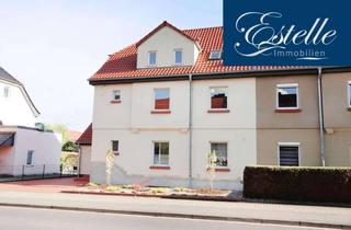 Haus kaufen in 06766 Bitterfeld-Wolfen, 3 Wohneinheiten - 1 WE zum Selbstnutzen - 4 Carports - Pro WE ein Garten- und ein Kellerabteil