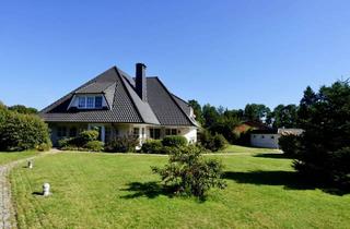 Villa kaufen in 21255 Wistedt, Traumvilla mit weißem Klinker, idyllischem Grundstück!