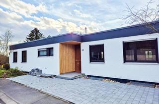 Haus mieten in Thüringerstraße 28, 97078 Lindleinsmühle, +++ Bungalow der Extraklasse mit Weitblick und Atriumgarten +++
