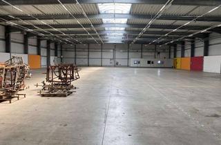 Gewerbeimmobilie mieten in Am Flugplatz, 29693 Hodenhagen, Produktions- und Lagerflächen, jetzt auch kleinteilig ab 1200 ²