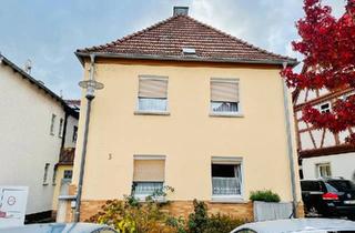 Einfamilienhaus kaufen in 97503 Gädheim, Gädheim - Einfamilienhaus mit Scheune und Nebengebäude