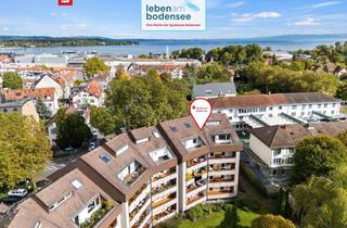 Penthouse kaufen in 78462 Konstanz, Über den Dächern von Konstanz – Ihr exklusives Penthouse mit Berg- und Seesicht