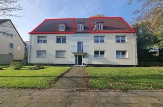 Wohnung kaufen in 45896 Scholven, DACHGESCHOSSWOHNUNG MIT AUSBAUPOTENTIAL - BAUGENEHMIGUNG VORHANDEN - LOGGIA - EIGENER GARTEN