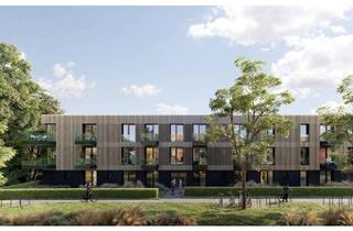 Wohnung kaufen in Frühlingstraße 23c, 82205 Gilching, Nachhaltiger Wohnkomfort: Schöne 1-Zimmer-Dachgeschosswohnung in moderner Holz-Hybrid-Bauweise