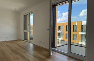Wohnung kaufen in Frühlingstraße 23c, 82205 Gilching, Nachhaltiger Wohnkomfort: Schöne 1-Zimmer-Dachgeschosswohnung in moderner Holz-Hybrid-Bauweise