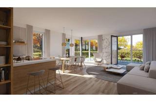 Wohnung kaufen in Frühlingstraße 23b, 82205 Gilching, Helle 4,5-Zimmer-Gartenwohnung in innovativer Bauweise