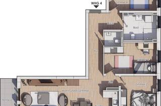 Wohnung kaufen in 64521 Groß-Gerau, Begehrenswerte Neubau 4-Zimmerwohnung in ruhiger Lage