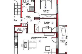 Wohnung mieten in Laibacher Straße 11, 97959 Assamstadt, NEUBAU Schöne 3-Zimmer-Wohnung in Assamstadt (W3)