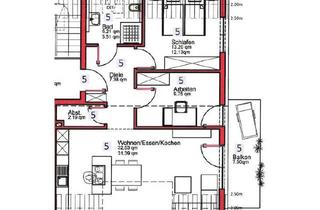 Wohnung mieten in Laibacher Straße 11, 97959 Assamstadt, NEUBAU Schöne 3-Zimmer-Wohnung in Assamstadt (W5)