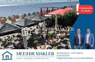 Gewerbeimmobilie kaufen in 23746 Kellenhusen (Ostsee), Restaurant mit Eiscafé in bester Lage direkt an der Strandpromenade von Kellenhusen