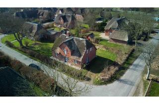 Einfamilienhaus kaufen in 25938 Süderende, Charmantes Ferienhaus unter Reet im malerischen Süderende zu verkaufen