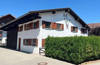Bauernhaus kaufen in 87616 Marktoberdorf, CHARME PUR!!! Denkmalgeschütztes Bauernhaus mit Scheune in Geisenried