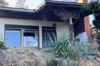 Haus kaufen in 06647 Bad Bibra, Bungalow mit kleinem Wintergarten in der Nähe von Bad Bibra