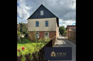 Einfamilienhaus kaufen in 07389 Peuschen, Einfamilienhaus auf dem Land für ambitionierte Handwerker - inkl. Sanierungsfahrplan