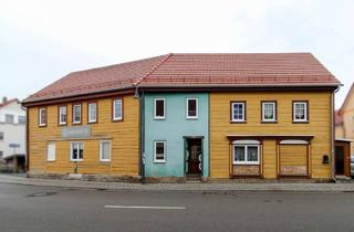 Mehrfamilienhaus kaufen in 36452 Kaltennordheim, Modernisiertes Mehrfamilienhaus mit solider Rendite in Kaltennordheim