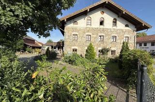 Bauernhaus kaufen in 83567 Unterreit, LÄNDLICH WOHNEN! BAUERNHAUS MIT VIEL PLATZ UND POTENTIAL!
