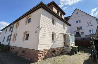 Doppelhaushälfte kaufen in 75210 Keltern, Doppelhaushälfte im Ortskern