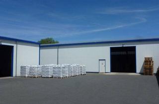 Geschäftslokal mieten in 95145 Oberkotzau, Großzügige Lagerflächen: wärmegedämmte Kaltlagerhalle mit elektr. Rolltoren (ca. 800 m²) & Freilagerfl. (ca. 570 m²)