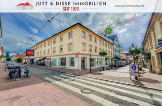 Haus kaufen in 76437 Rastatt, Wohn- und Geschäftshaus mit Erweiterungs- und Entwicklungspotenzial in der Innenstadt von Rastatt