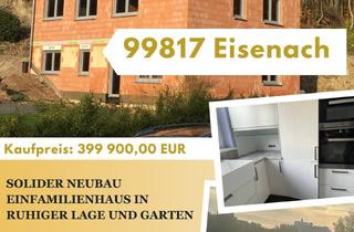 Einfamilienhaus kaufen in 99817 Stadtmitte, SOLIDER NEUBAU - EINFAMILIENHAUS mit ELW IN RUHIGER LAGE UND GARTEN