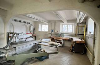 Gewerbeimmobilie mieten in Gewerbepark Bwb 13, 83052 Bruckmühl, WERKSTATTFLÄCHE FÜR DAS HOLZHANDWERK – IDEAL FÜR SCHREINER, TÜFTLER UND MACHER!