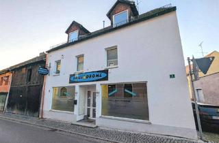 Anlageobjekt in 92444 Rötz, Wohn- und Geschäftshaus in RötzGewerbeflächen + 4 Appartements