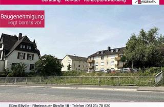 Grundstück zu kaufen in 65366 Geisenheim, Schönes Baugrundstück mit vielfältiger Bebauungsmöglichkeit in zentraler Lage