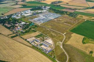 Gewerbeimmobilie kaufen in Rudolf-Caracciola-Straße, 99625 Kölleda, Industriegebiet "Kiebitzhöhe" in Kölleda (B-Plan Gebiet 1/02) - verfügbar ab 2027