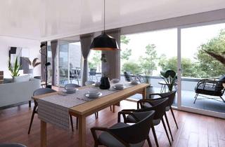 Wohnung kaufen in 39114 Werder, Das Katerbowhaus - Leben auf dem Werder!Exklusives Neubauprojekt an der Alten Elbe in Magdeburg.