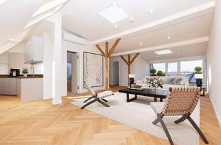 Wohnung kaufen in Duisburger Straße 13, 10707 Wilmersdorf, Oben in Berlin - Weitläufiges Dachgeschoss mit 4 Zimmern, Terrasse und Aufzug in erstklassiger Lage!