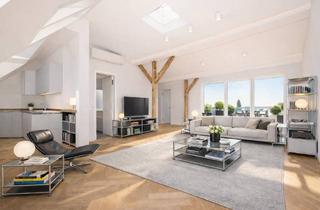Wohnung kaufen in Duisburger Straße 13, 10707 Wilmersdorf, Stilvoll renovierte Dach-Residenz in bester Gründerzeitadresse nahe Ku'damm.