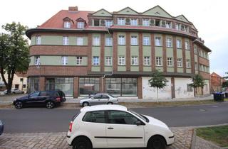Wohnung mieten in Bahnstr., 19322 Wittenberge, Wohnen im Altbautraum! Großzügige 2,5-Zimmer-Wohnung in Bahnhofsnähe