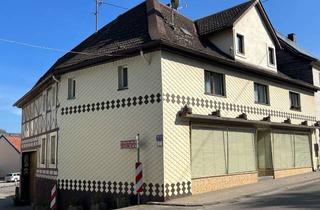 Einfamilienhaus kaufen in 55452 Windesheim, Ein-Zweifamilienhaus mit ehemaligem Ladenlokal und Nebengebäude in Windesheim zu verkaufen.