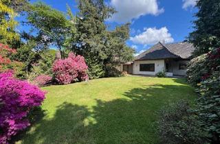 Haus kaufen in 26655 Westerstede, ebenerdig ausgestatteter Walmdachbungalow mit Garage an Toplage im Zentrum von Westerstede