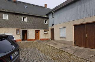Haus kaufen in Gickelsbergweg, 01909 Großharthau, Familienglück mit ländlicher Idylle. Interessanter 2-Seiten-Hof mit großer Scheune in Grossharthau