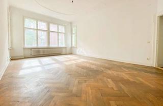 Wohnung kaufen in Hektorstraße 11, 10711 Wilmersdorf, ALTBAUCHARME IN KUDAMMNÄHE | 5 ZIMMER | 2 BÄDER | BALKON | AUFZUG | PROVISIONSFREI |